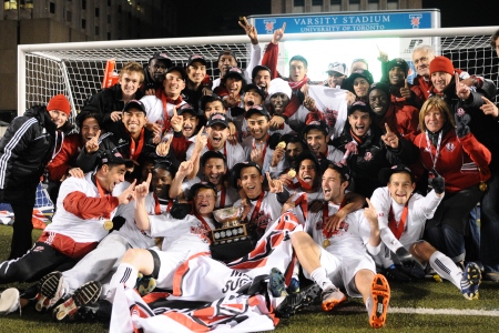 FINAL 2010 CIS championship: York wins third national title with 1-0 win over UBC