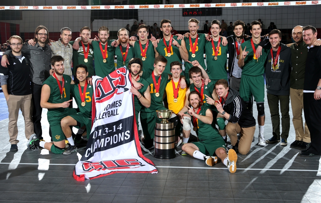 FINAL CIS men’s volleyball championship: Alberta captures seventh CIS title in straight sets