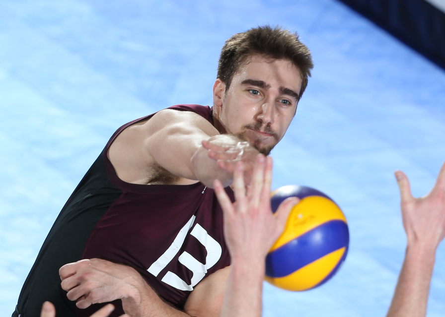 QUARTERFINAL #4 CIS men’s volleyball championship: Marauders upend Dinos to set up OUA rematch