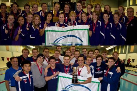 RECAP DAY 3 (of 3) OUA swimming championship: Toronto men, Western women successfully defended their titles