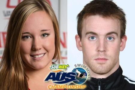 2012-13 AUS Swimming Student-Athlete Community Service Awards announced