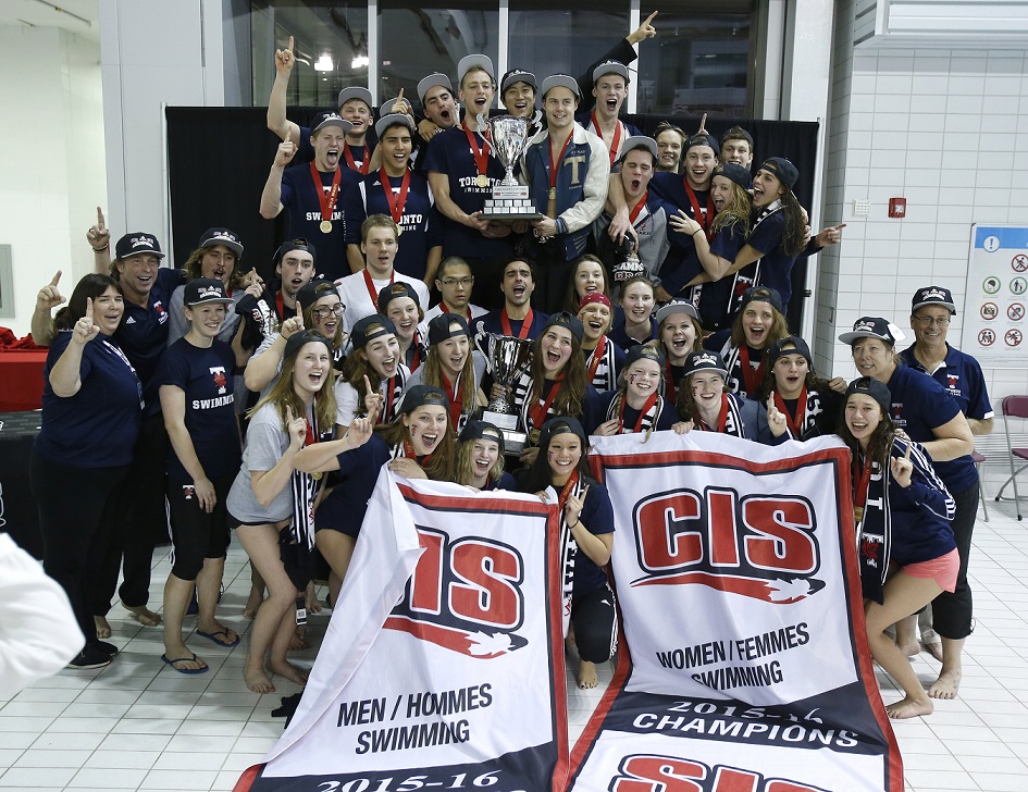 RECAP DAY 3 (final day) Speedo CIS swimming championships: Toronto sweep both titles for the first time in 23 years