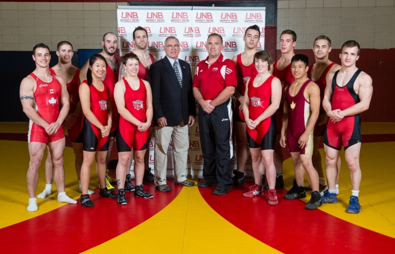 Jim Born named Honorary Chair of 2014 CIS Wrestling Championships