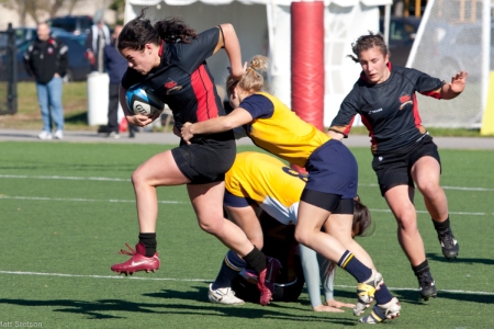 Bronze CIS women’s rugby championship: Rouge et Or blank Lethbridge to claim first CIS medal