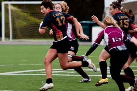 Game 1 Pool B CIS women’s rugby championship: Laval, Renaud dominate early in win over McMaster