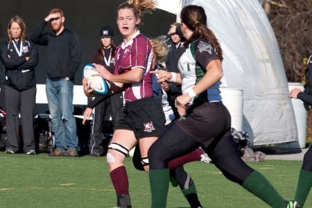 5th place CIS women’s rugby championship: Marauders dominate host Excalibur, finish fifth