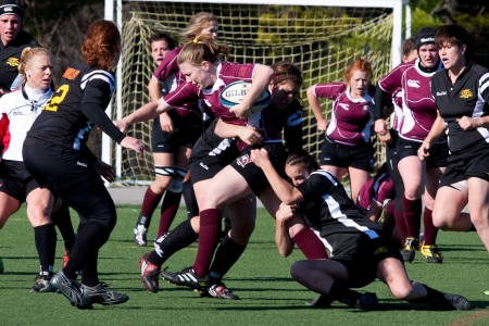 Game 2 Pool B CIS women’s rugby championship: Gryphons too much for OUA rival Mac
