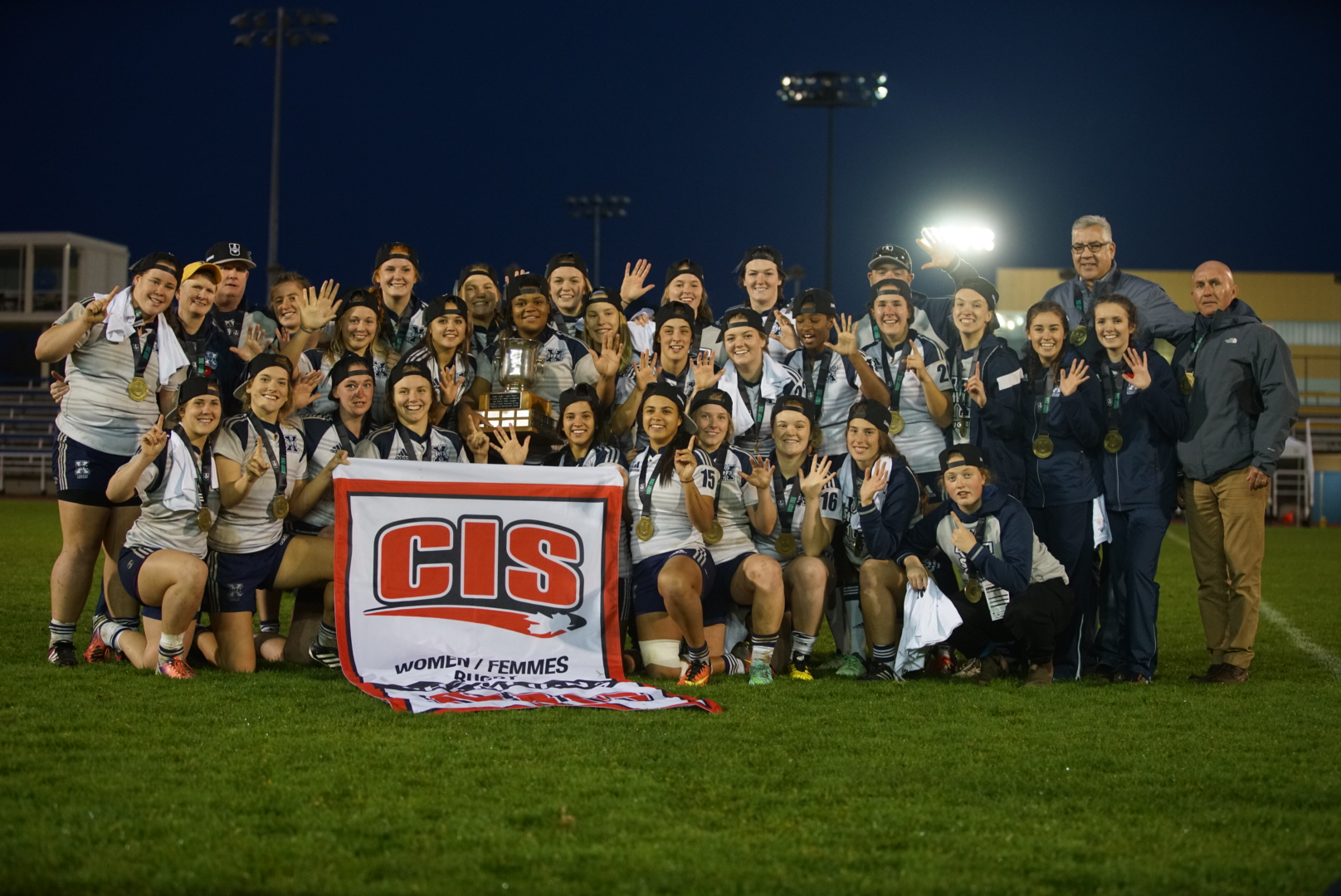 2016 Women's Rugby Championship: StFX captures fifth national title, McDaid named championship MVP