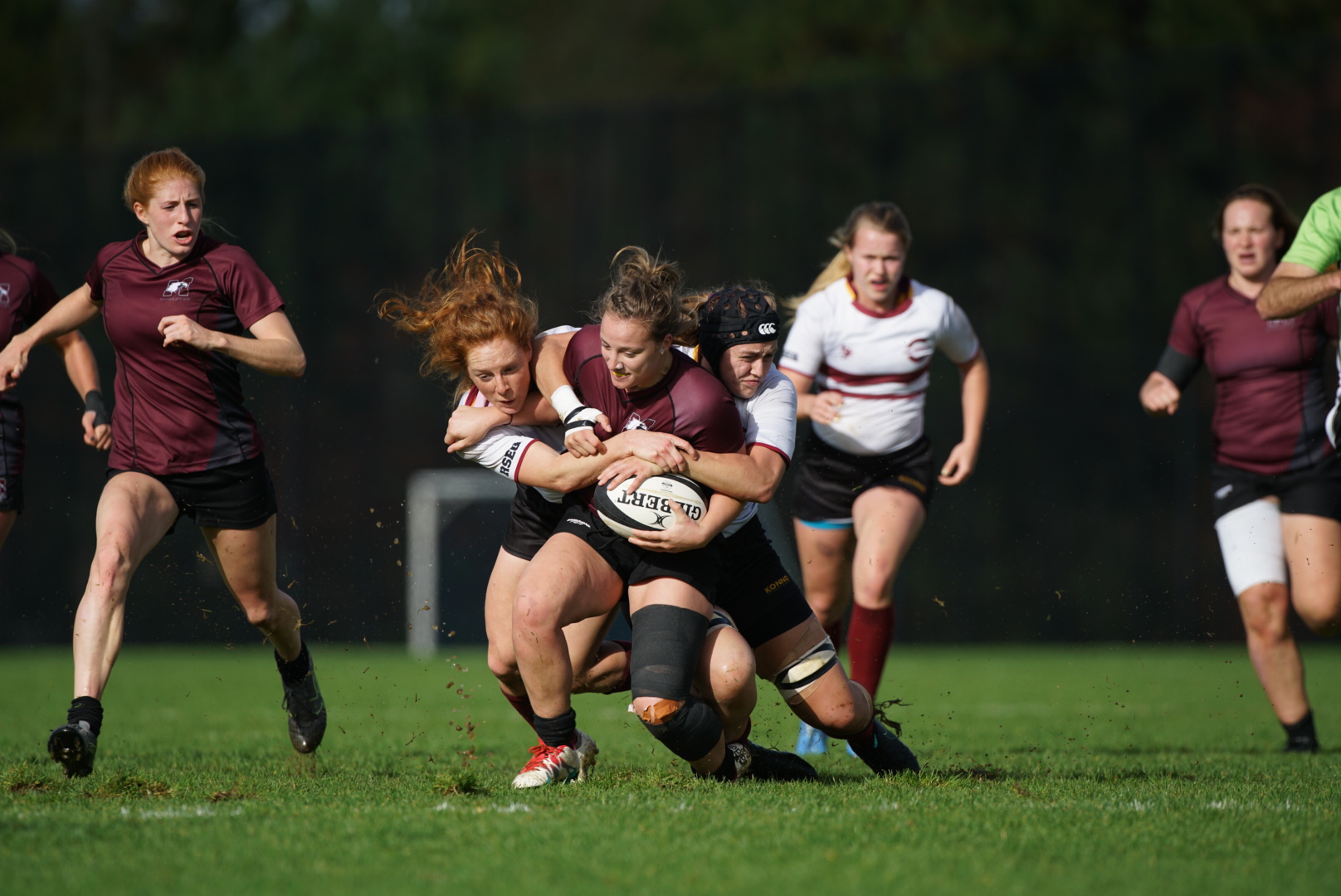 2016 women’s rugby championship 5TH PLACE: Stingers earn fifth place with character victory over Marauders