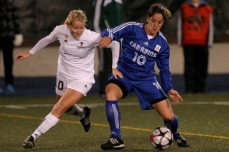 QUARTER-FINAL #4: 2009 CIS women’s soccer championship: No. 1 Carabins come back to edge hosts