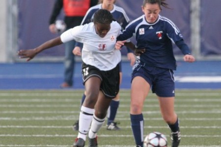 CONSOLATION #2: 2009 CIS women’s soccer championship: Host Blues beat TO rivals, stay alive