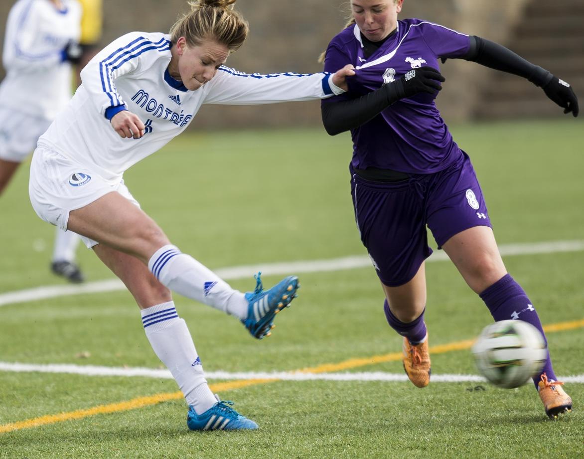 5TH PLACE CIS women’s soccer championship: Mustangs take 5th place with win over Carabins