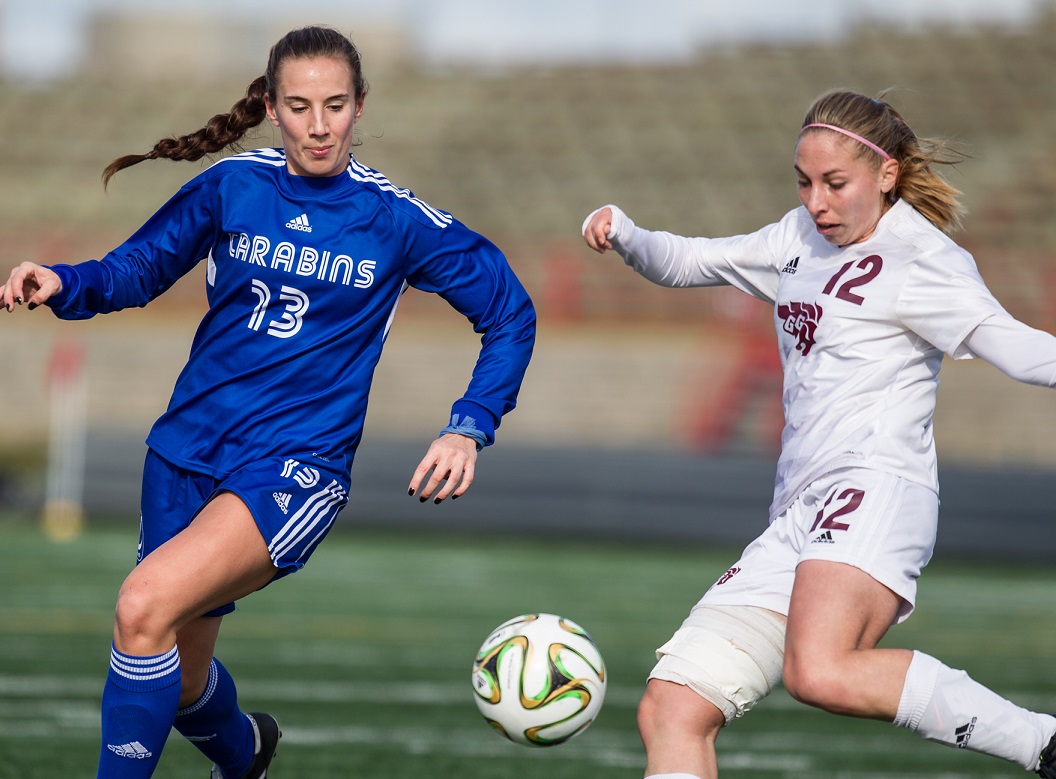 QUARTER-FINAL #1 CIS women’s soccer championship: Top-ranked Ottawa blanks Montreal in opening match