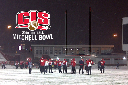 McMahon set for chilly Mitchell Bowl