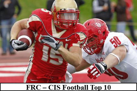 FRC – CIS Football Top 10 (#10): No. 1 Laval wraps up perfect regular season