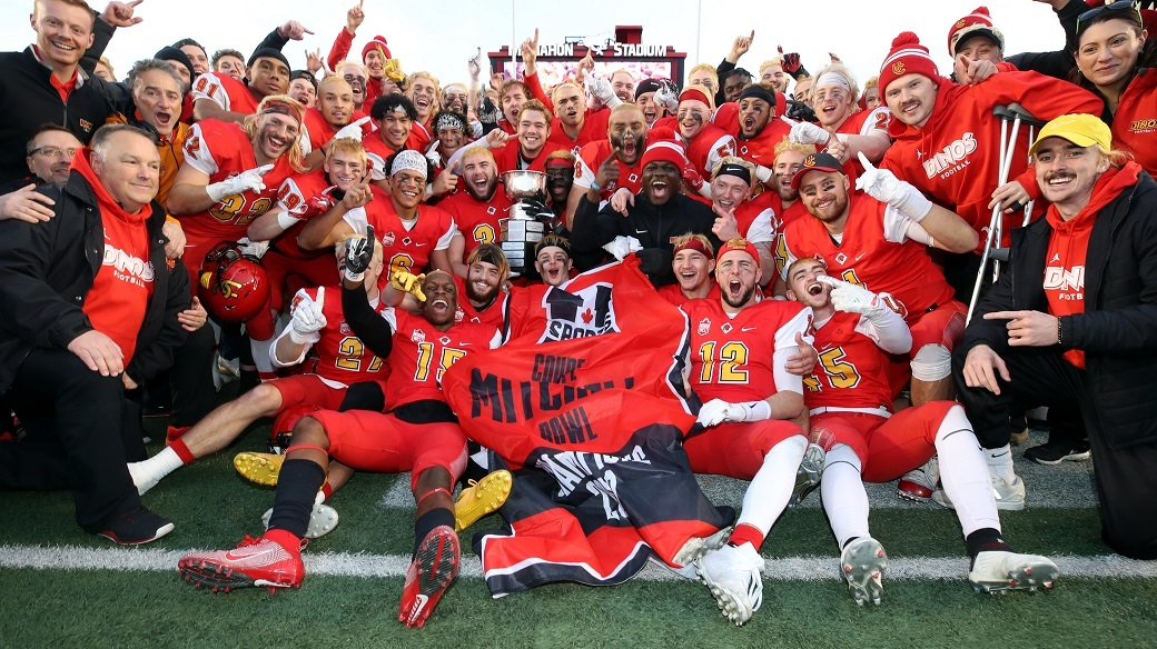 Mitchell Bowl: Dinos top McMaster to earn Vanier trip