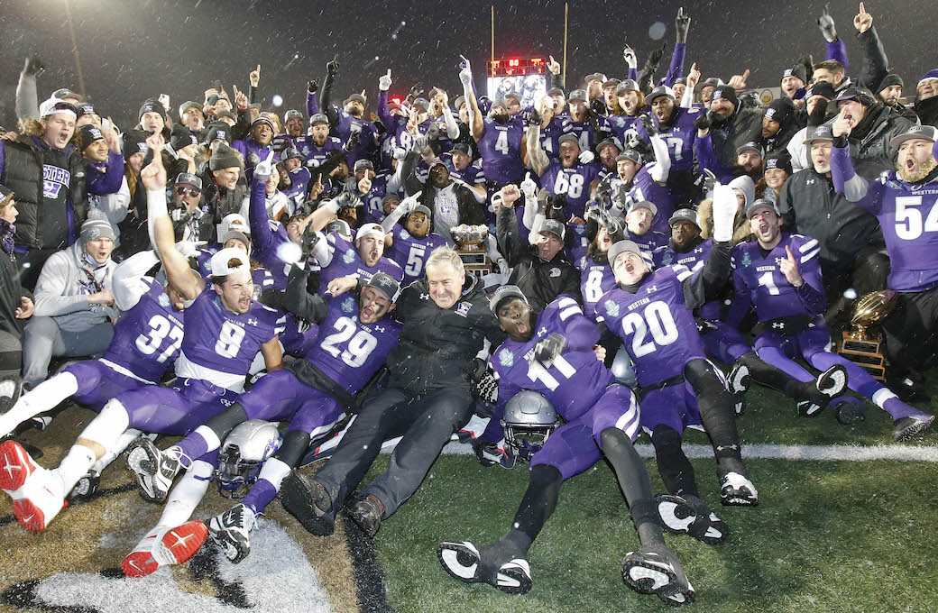 Scotiabank Vanier Cup, presented by Levio: Western tops Saskatchewan for eighth championship in program history