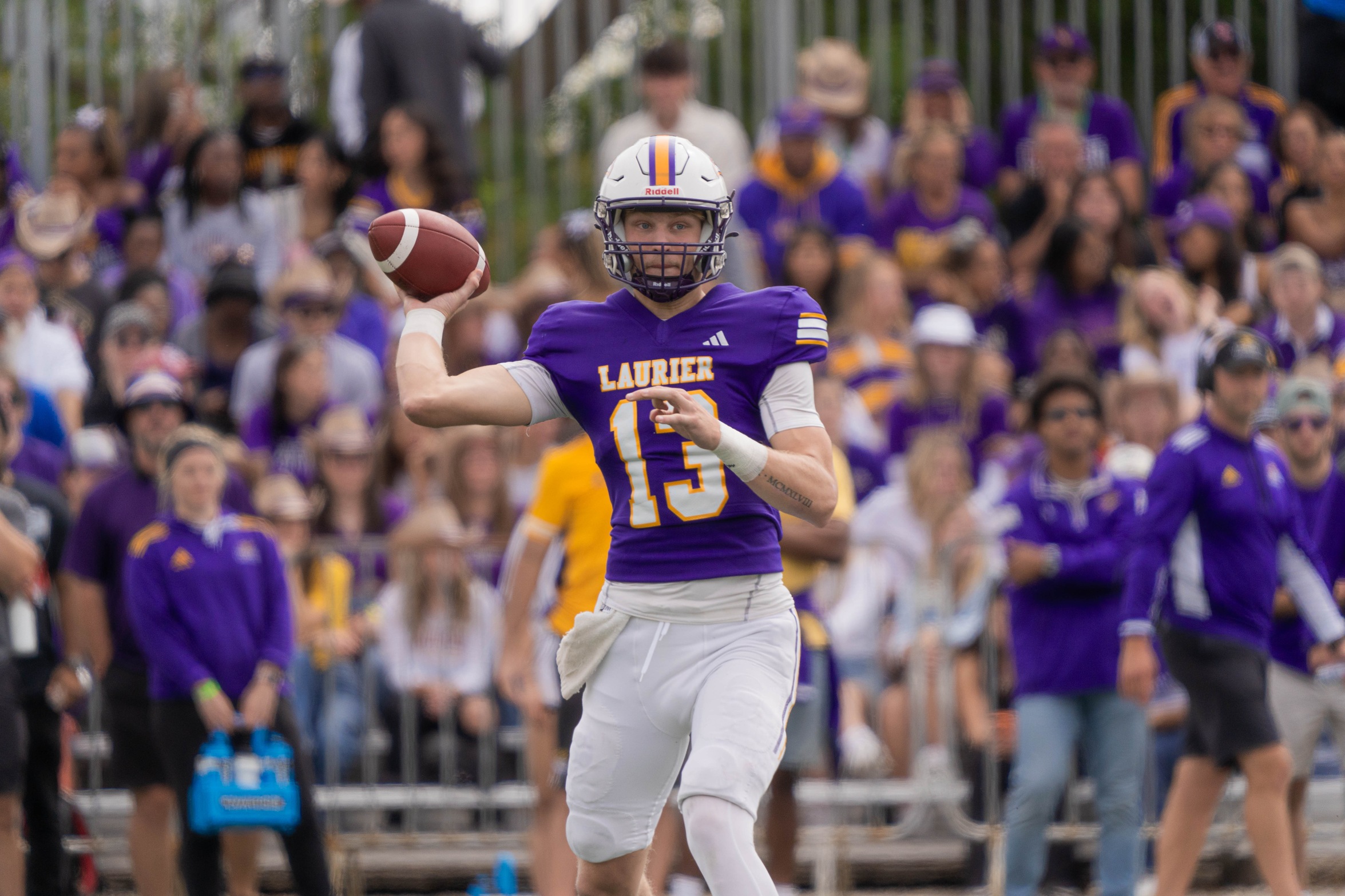 Wilfrid Laurier's Taylor Elgersma wins 2024 Hec Crighton Award