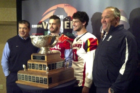 Calgary, Laval ready for 46th Desjardins Vanier Cup