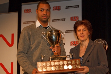 UBC’s Whyte named player of the year