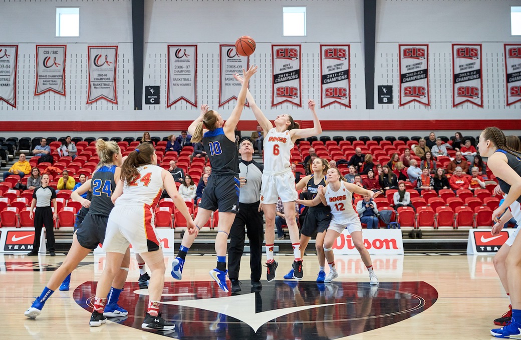 Women’s Consolation Semifinal 1: Calgary defeats Ryerson to advance to consolation finals