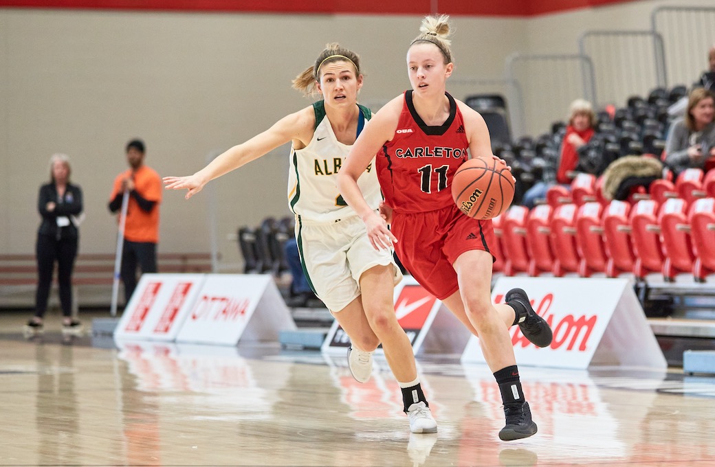 Women’s Consolation Semifinal 2: Carleton advances to consolation final with win over Alberta