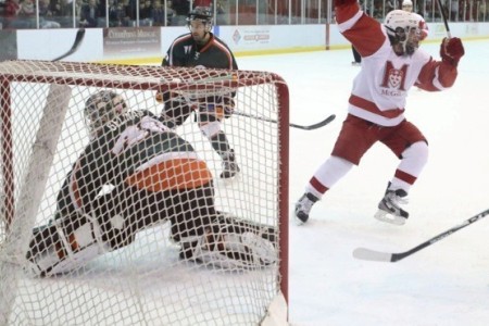 CIS men's hockey Tuesday roundup: Pats edge under-manned Redmen pucksters in overtime shootout