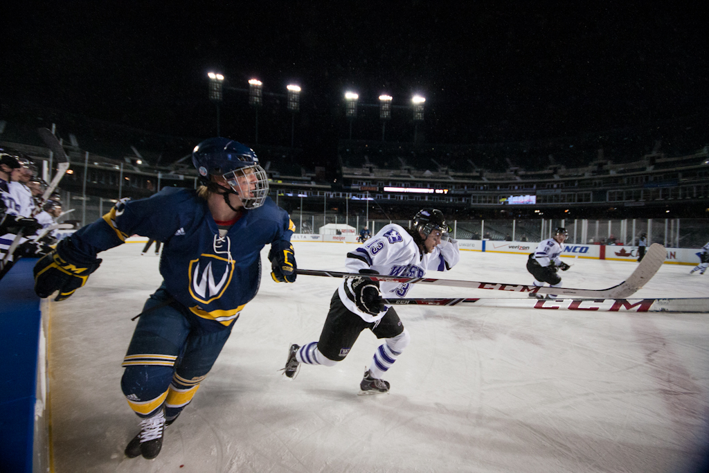 CIS men's hockey roundup: Lancers topped by Mustangs at Comerica Park