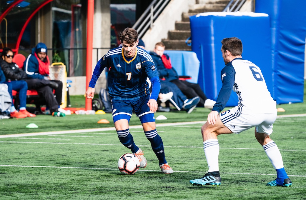 UBC blanks StFX 2-0 to advance to consolation final