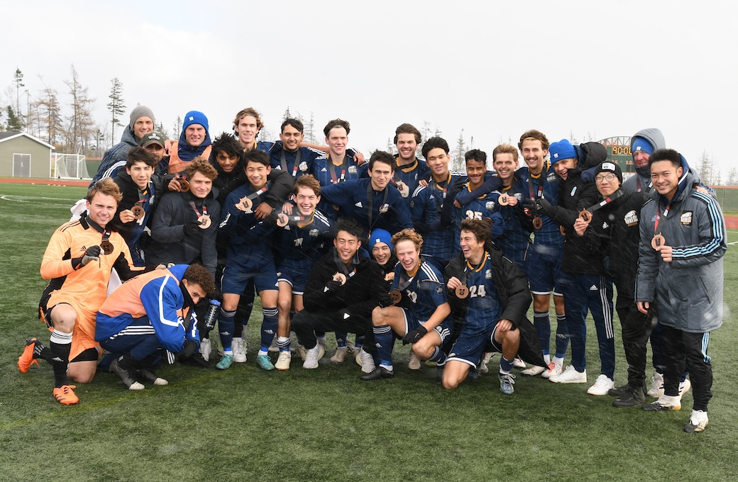 MSOC BRONZE- UBC avenges CW championship loss with U SPORTS bronze medal win