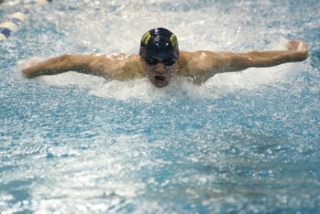 GAELS EARN FIVE GOLD MEDALS AT HOME SWIM MEET