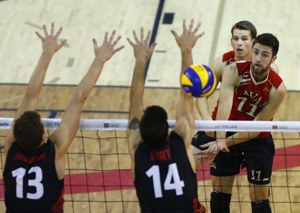 CIS men's volleyball Friday roundup