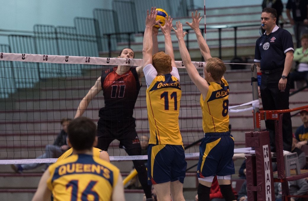 Consolation Semifinal 1: UNB sweeps Queen’s to advance to consolation final