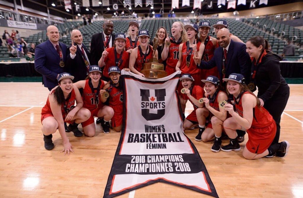 Championship final: Carleton wins first national title in program history
