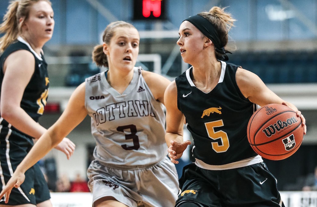 Quarterfinal 4: Gee-Gees top Cougars to advance to semifinals