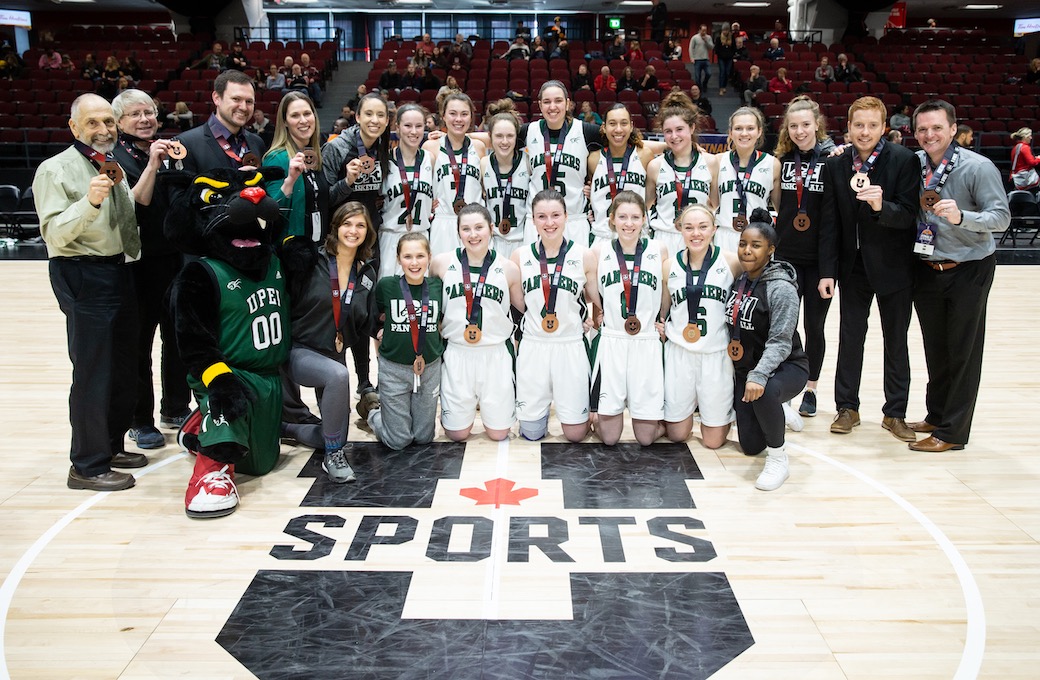 Women’s Bronze Medal Game: UPEI finishes third in win over Laval