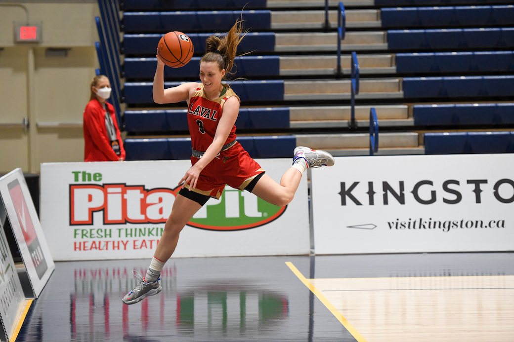WBB Consolation #2 : Phillipenko leads Huskie bounce back over Rouge et Or
