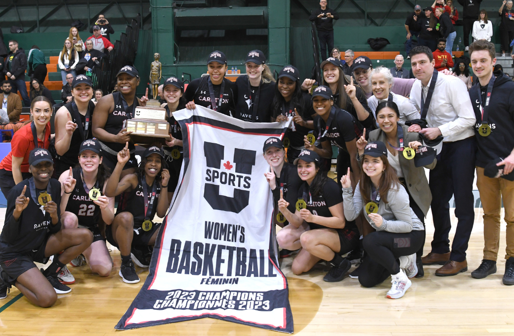 Carleton captures second Bronze Baby, crowned Final 8 champions