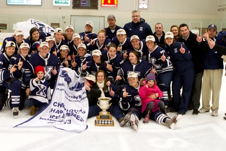 CIS women's hockey Sunday roundup: X-Women crowned as AUS champs