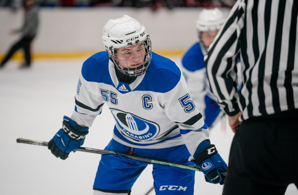 Hosts Carabins light the lamp in dominant fashion, move on to face Cougars