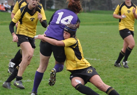 CIS women's rugby Sunday roundup: McMaster, Waterloo off to OUA semi-finals