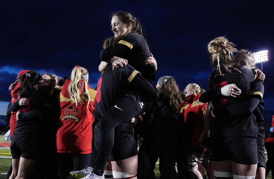 WRUG GOLD – Laval defends its Canadian title by beating Victoria at home