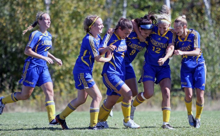 CIS women's soccer roundup: Lady Vees assert dominance early in win over Lakers