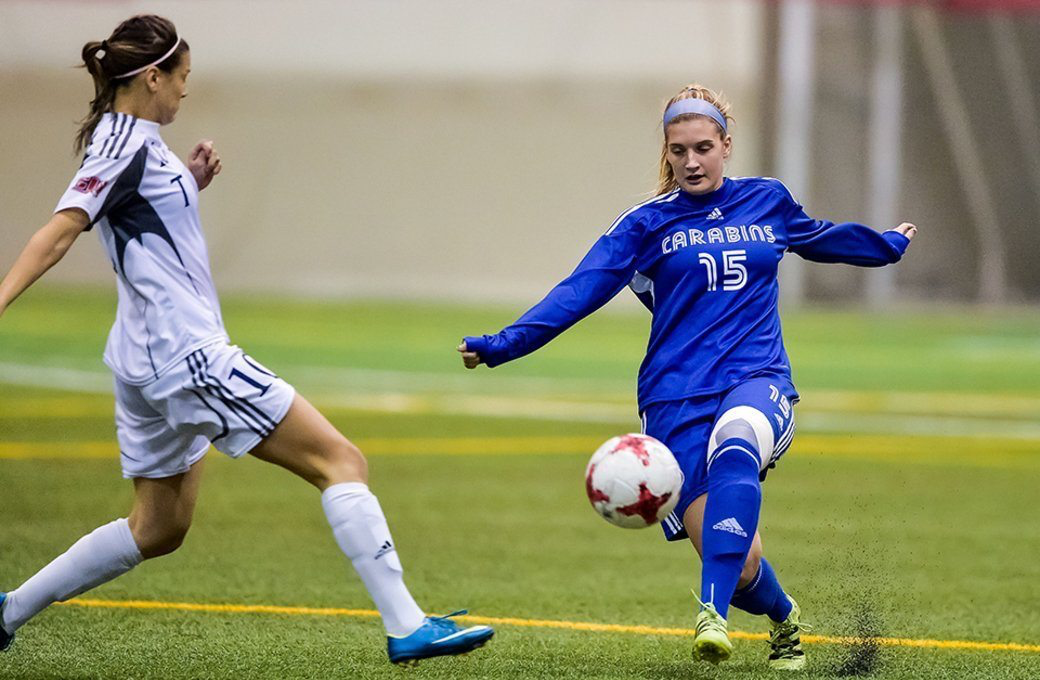 Semifinal 2: Carabins advance to final with 5-0 win over Spartans