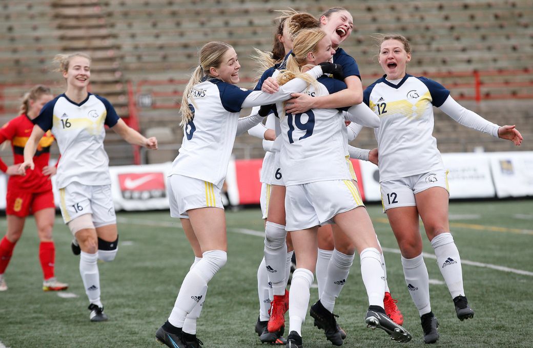 Jessica Vance’s stoppage time heroics lead TWU to victory