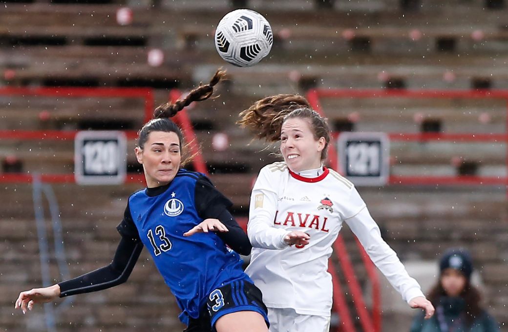 Carabins blank host Laval to capture second U SPORTS women's soccer title