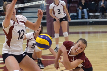 CIS women's volleyball Thursday roundup: Gee-Gees back on track with win over Queen's