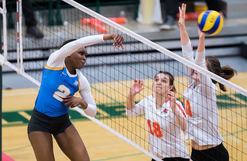 Quarterfinal 4: Ryerson upsets Calgary for second straight year