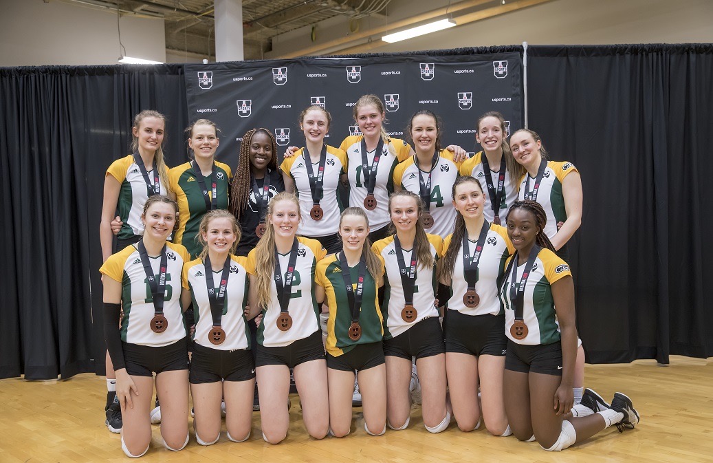 Pandas prevail after gritty five-set win over Dalhousie