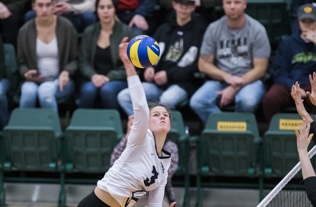 Semifinal 1: T-Birds tested in four-set win over Tigers